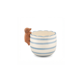 Pot peeking Sausage Dog | Fleux | 8