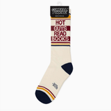 Chaussettes "Hot Guys Read Books" | Fleux | 11