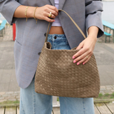 Sac à main Dagmar - Mat Taupe | Fleux | 5