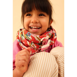 Foulard Adulte - Floral Rose | Fleux | 5
