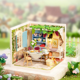 Kit Maison Miniature DIY - Midsummer Dream Yard | Fleux | 10