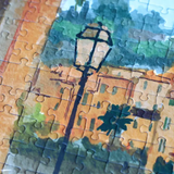 Puzzle Menton France - 1000 pièces | Fleux | 8