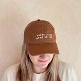 Casquette - I Think I Need More Coffee | Fleux | 9