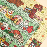 Puzzle dans mon Cottage - 500 pièces | Fleux | 7