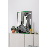 Cadre Bois Chêne - Vert | Fleux | 5