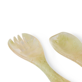 Set de 2 couverts à salade Mist Green | Fleux | 6