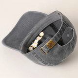 Casquette baseball - Gelato Noir | Fleux | 6