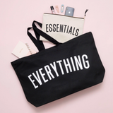 Sac Fourre-Tout - Everything Noir XXL | Fleux | 14