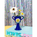 Vase Trophy World's Best Dad - Blue XS | Fleux | 5