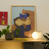Lampe Lop S - Square Acrylic | Fleux | 61
