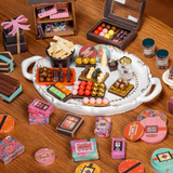Kit Maison Miniature DIY Henry's Chocolate | Fleux | 8