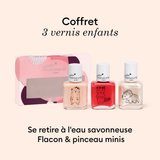 Vernis Enfant - Trio Petite Manucurist - 8ml | Fleux | 6