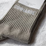Connasse Glitter Socks 36/40 - Gray | Fleux | 5