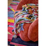 Plaid Dalmine Elmy Multicolore recyclé | Fleux | 5