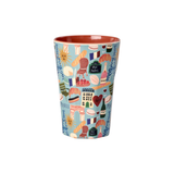 Tasse Melamine - Paris Mon Amour Bleu Clair | Fleux | 3