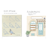 Cahier d'activités - Paris - Zoé de Las Cases | Fleux | 17