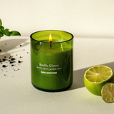 Bougie parfumée - Basilic Citron | Fleux | 13