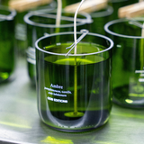 Bougie parfumée - Ambre | Fleux | 17