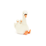Peluche Cygne Featherful Swan | Fleux | 4