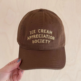 Casquette - Ice Cream Appreciation Society Cacao | Fleux | 6
