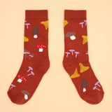 Chaussettes Cueillette Champignons | Fleux | 7