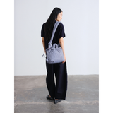 Sac Ona - Compact Cotton Navy Stripe | Fleux | 15