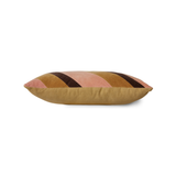 Coussin Velours Rayé Sunkissed - 50x30 cm | Fleux | 10