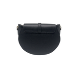 Sac bandoulière - Cuir Grainé Madelena Noir | Fleux | 6