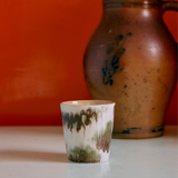 Set de 6 coffee mugs 70s S Surreal | Fleux | 12