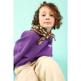 Foulard Bébé Enfant - Teckel Kaki | Fleux | 8
