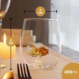 Verre - Goldfish | Fleux | 6