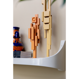 Sculpture Skyline Orange S | Fleux | 9