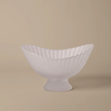 Bol décoratif  - Verre Fountain dépoli | Fleux | 7