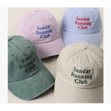 Casquette Baseball Brodée - Sunday Running Club | Fleux | 19