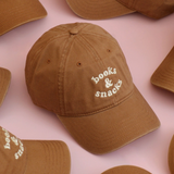 Casquette - Books & Snacks Tan | Fleux | 10