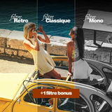 Appareil photo TimeLens® Cream Zebra | Fleux | 7