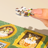 Kit Maison Miniature DIY - Doggie Art Gallery | Fleux | 10