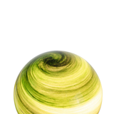 Lampe à poser en verre soufflé - Astrolis Vert | Fleux | 15