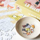 Puzzle La Dolce Vita - 500 pièces | Fleux | 7