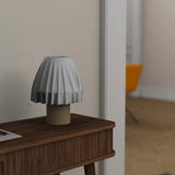 Lampe de Table - Volute Dune Beige | Fleux | 8