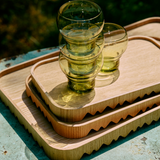 Plateau de service Natural M | Fleux | 8