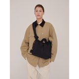 Sac Ona Mini - Compact Soft Black | Fleux | 9