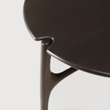 PI Coffee Table in Dark Brown Mahogany | Fleux | 10