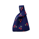 Sac Maille - Midnight Cherry Bleu Foncé M | Fleux | 7