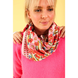 Foulard Adulte - Floral Rose | Fleux | 7
