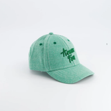Casquette Amour Fou Denim - Green | Fleux | 9