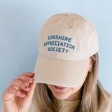 Casquette - Sunshine Appreciation Society - Blanc cassé | Fleux | 8