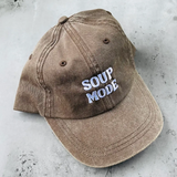 Casquette Baseball Soup Mode - Marron | Fleux | 7