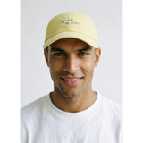 Casquette No Risk No Story - Butter Yellow | Fleux | 7