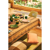 Nappe Vida Rayée - Amber/Grey 160x300 cm | Fleux | 7